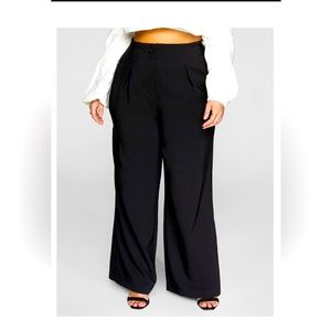 Fashion to figure wide leg pants